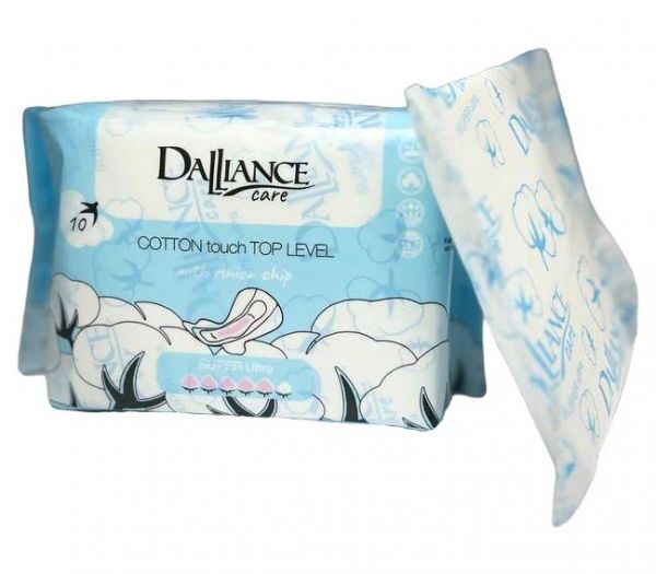 Sanitary pads "DALLIANCE Care COTTON touch SUPER Ultra" (10 pcs.) (10326053)